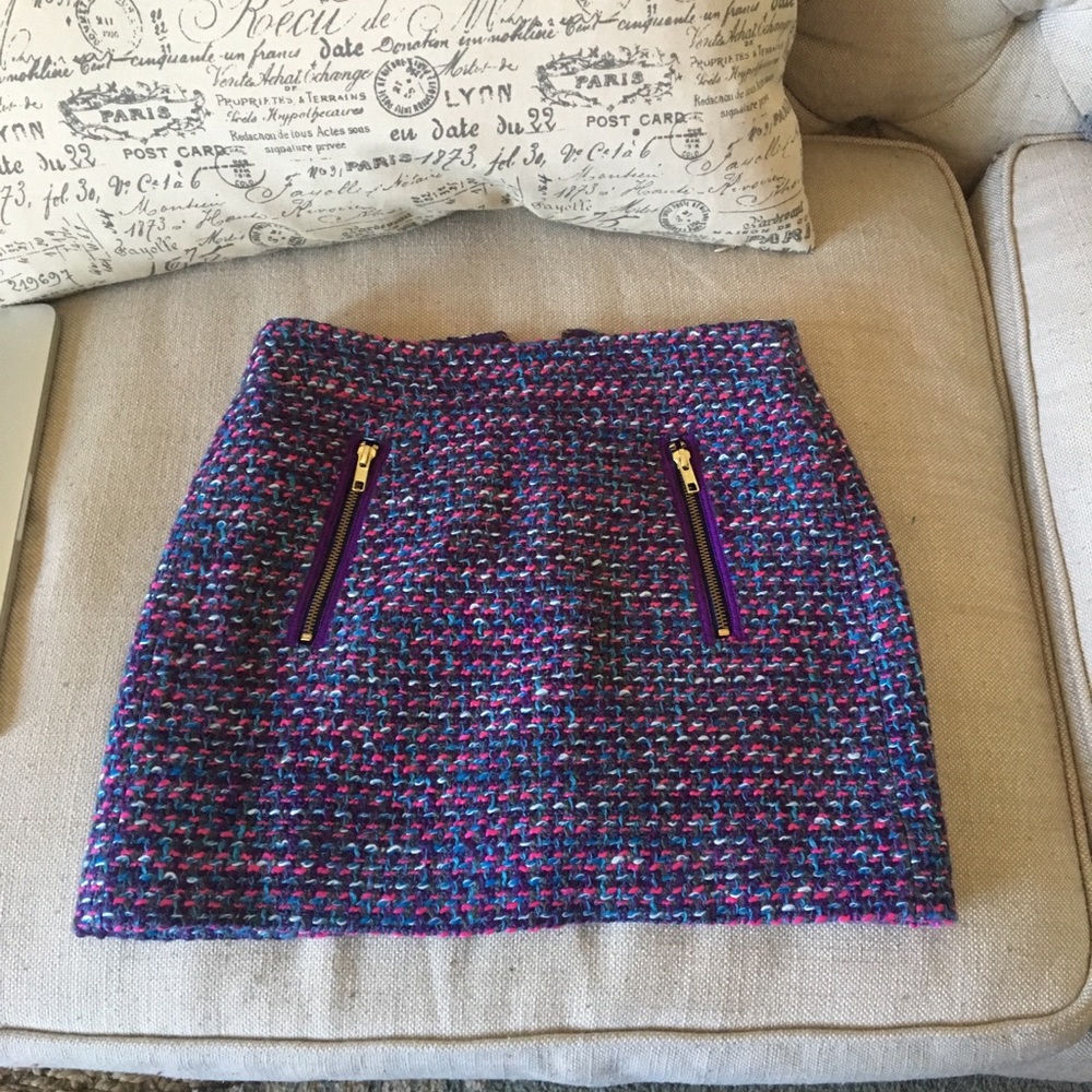 Jcrew Mini Skirt💜